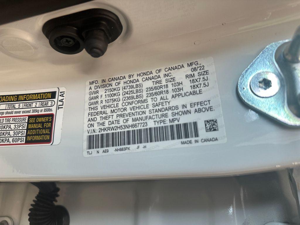 used 2022 Honda CR-V car, priced at $28,865