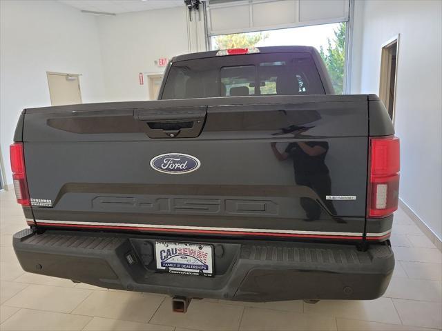 used 2018 Ford F-150 car, priced at $30,468