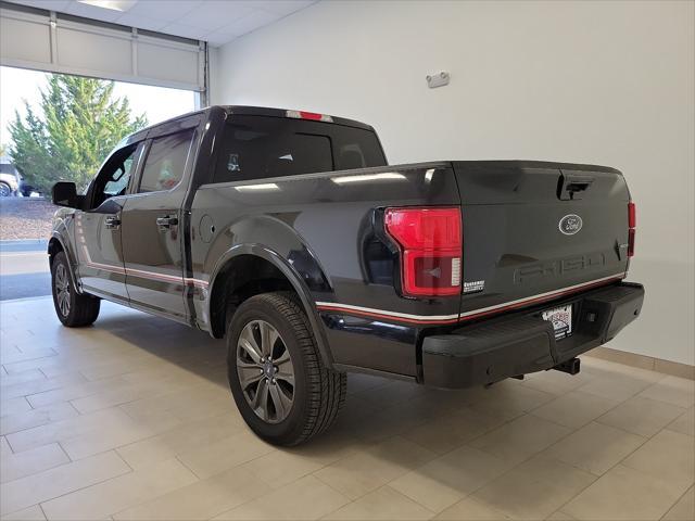 used 2018 Ford F-150 car, priced at $30,468