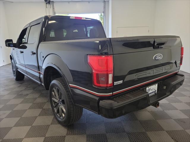 used 2018 Ford F-150 car, priced at $35,990