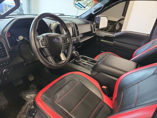 used 2018 Ford F-150 car, priced at $30,468