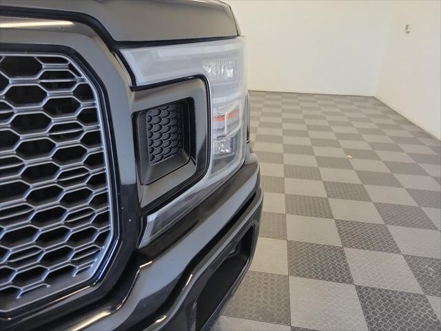 used 2018 Ford F-150 car, priced at $35,990