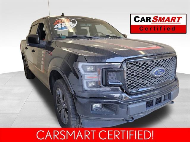 used 2018 Ford F-150 car, priced at $30,468