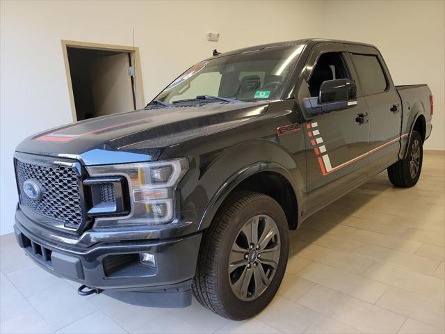 used 2018 Ford F-150 car, priced at $30,468