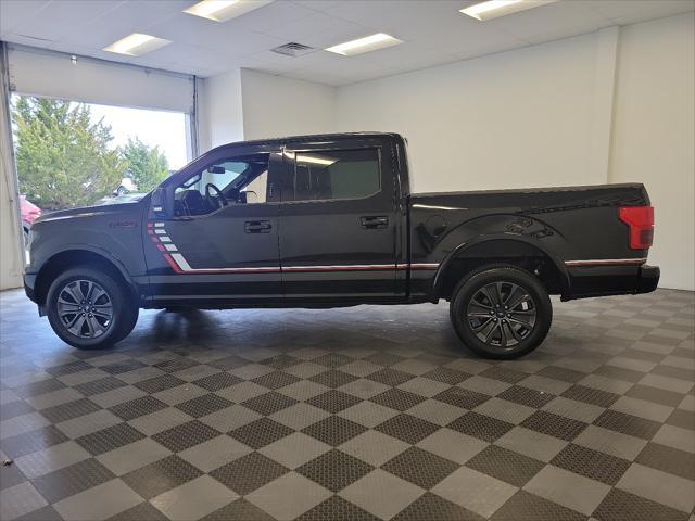 used 2018 Ford F-150 car, priced at $35,990