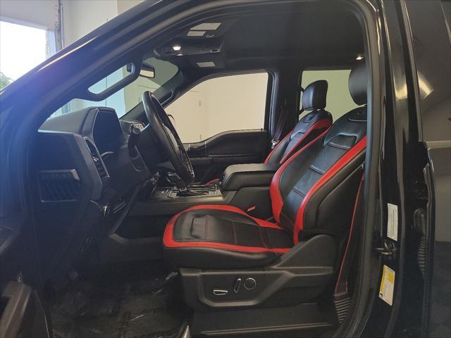 used 2018 Ford F-150 car, priced at $35,990