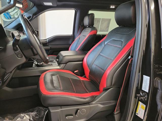 used 2018 Ford F-150 car, priced at $30,468