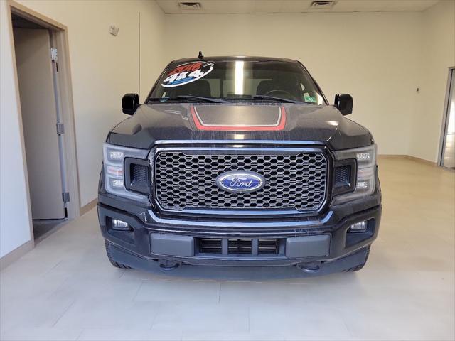 used 2018 Ford F-150 car, priced at $30,468