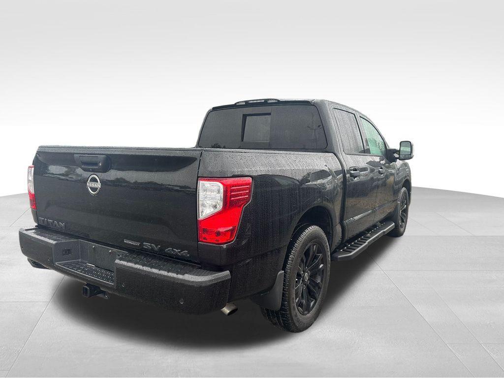 used 2023 Nissan Titan car, priced at $37,039