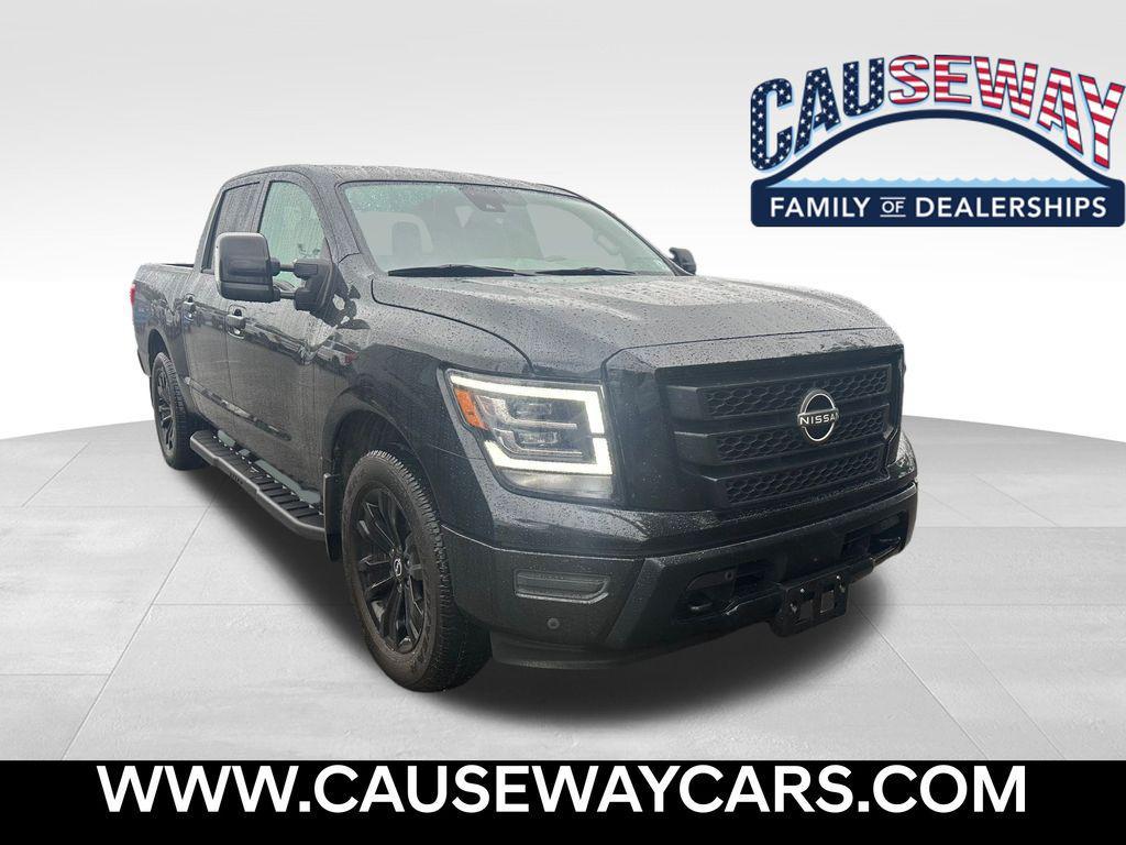 used 2023 Nissan Titan car, priced at $37,039