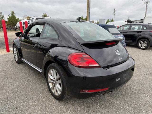 used 2017 Volkswagen Beetle car, priced at $13,570