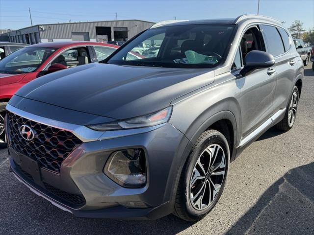 used 2019 Hyundai Santa Fe car, priced at $23,125