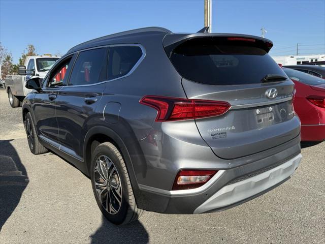 used 2019 Hyundai Santa Fe car, priced at $23,125