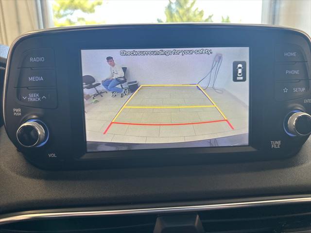 used 2019 Hyundai Santa Fe car, priced at $17,331