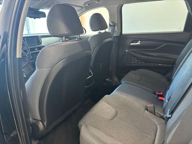 used 2019 Hyundai Santa Fe car, priced at $17,331