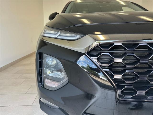 used 2019 Hyundai Santa Fe car, priced at $17,331