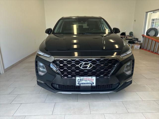 used 2019 Hyundai Santa Fe car, priced at $17,331