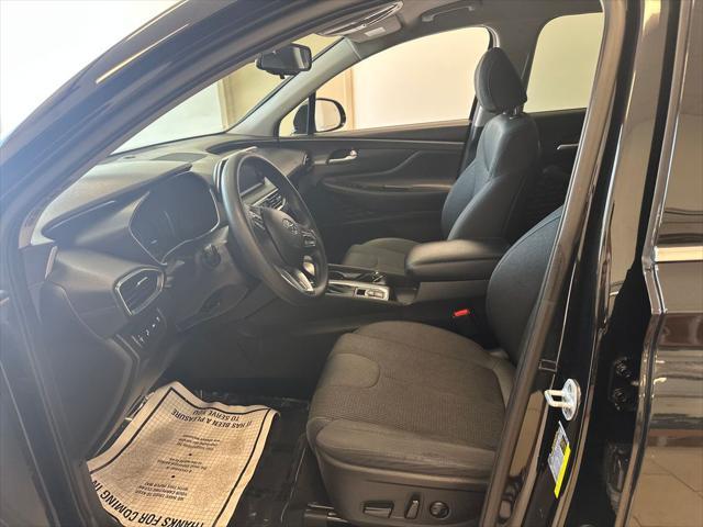 used 2019 Hyundai Santa Fe car, priced at $17,331