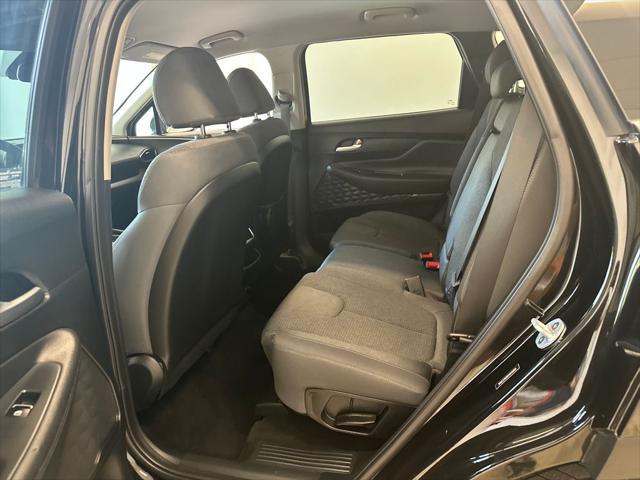 used 2019 Hyundai Santa Fe car, priced at $17,331