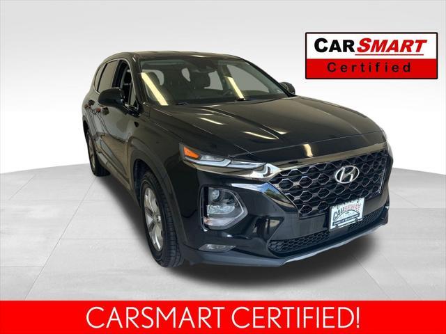 used 2019 Hyundai Santa Fe car, priced at $17,331
