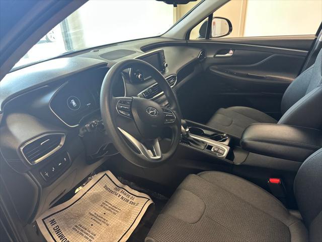 used 2019 Hyundai Santa Fe car, priced at $17,331