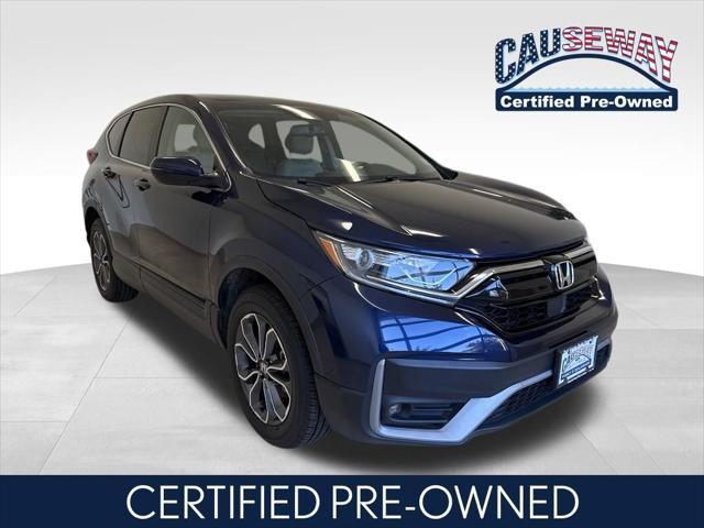 used 2022 Honda CR-V car, priced at $26,260