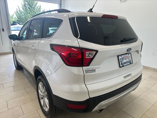 used 2019 Ford Escape car, priced at $15,990