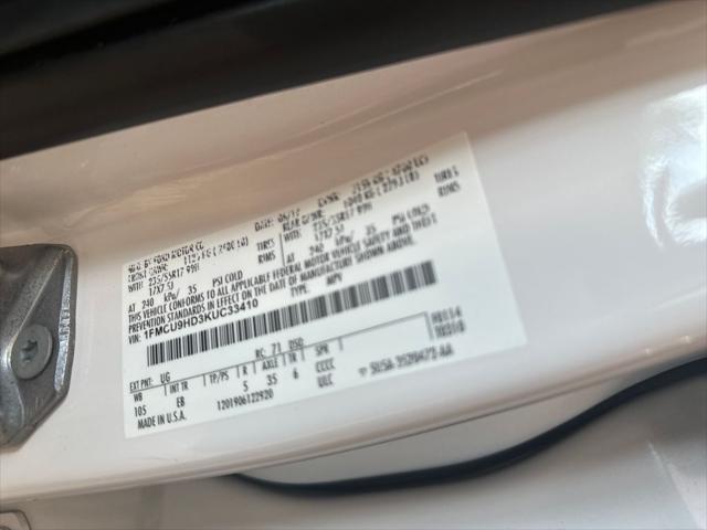 used 2019 Ford Escape car, priced at $15,990