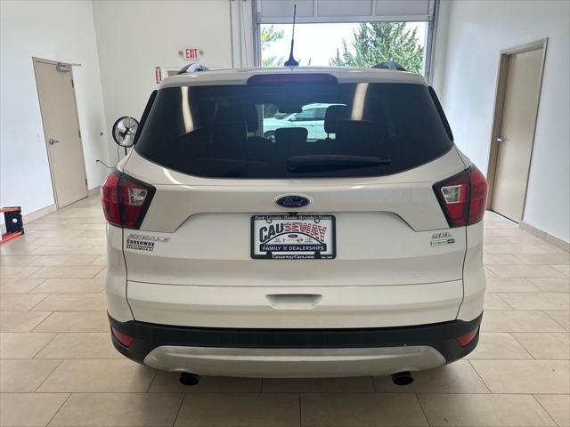 used 2019 Ford Escape car, priced at $15,990