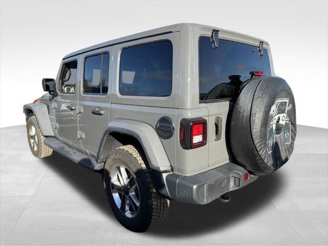 used 2021 Jeep Wrangler Unlimited car, priced at $32,901