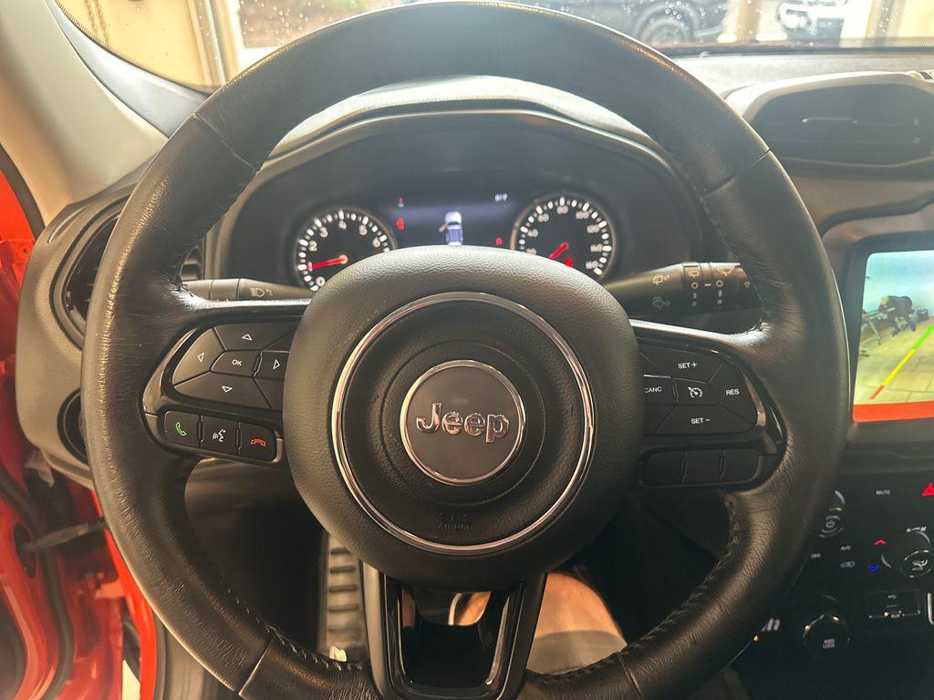 used 2018 Jeep Renegade car, priced at $14,840