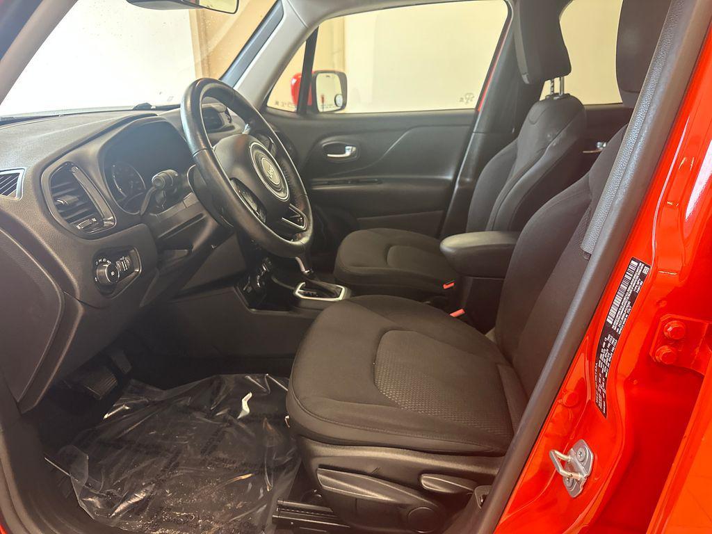 used 2018 Jeep Renegade car, priced at $14,840