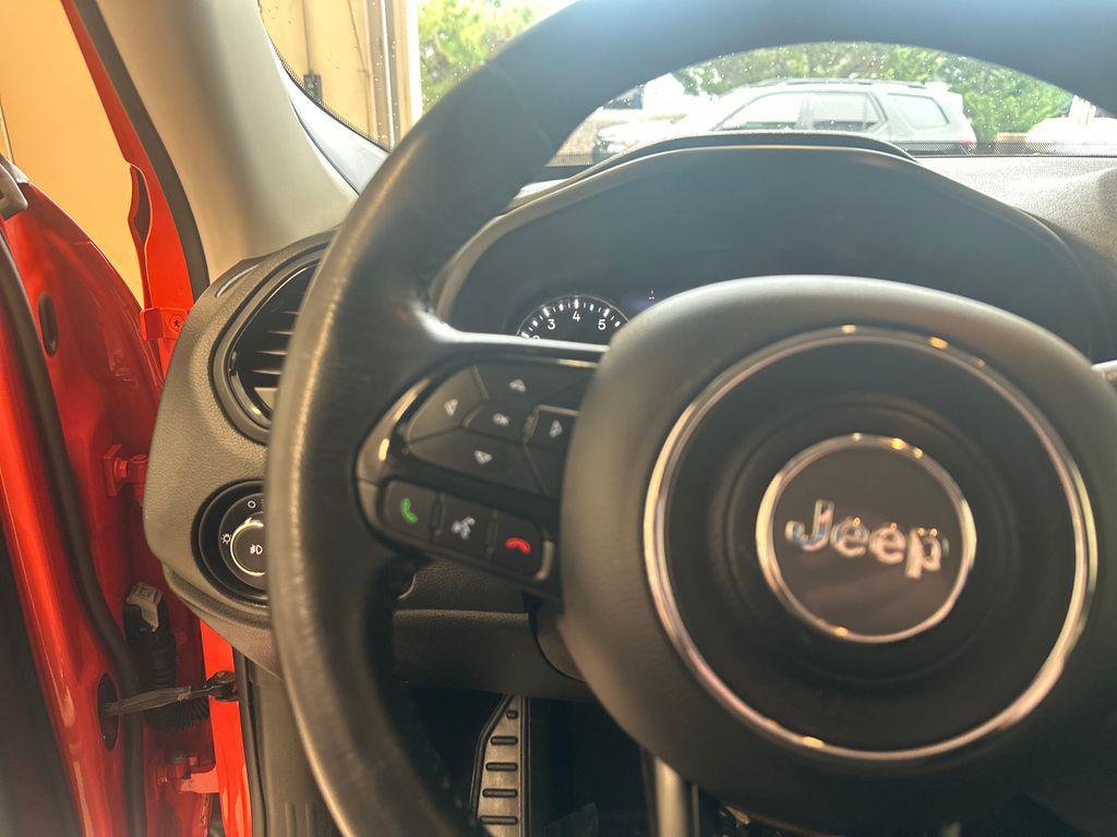 used 2018 Jeep Renegade car, priced at $14,840