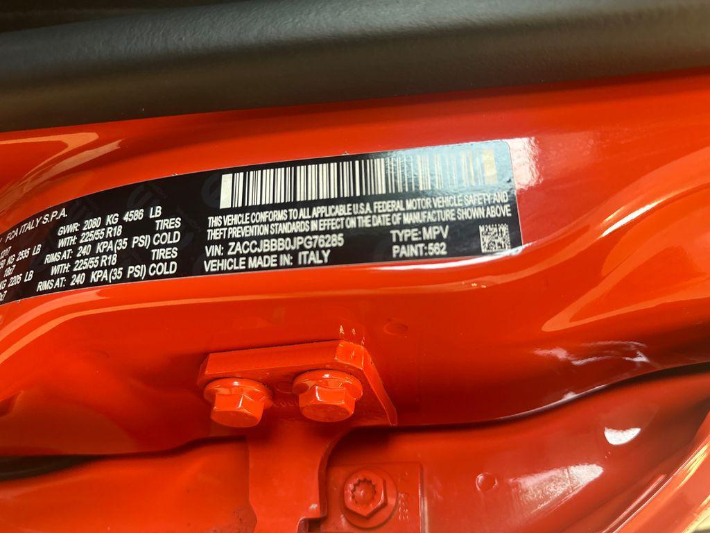 used 2018 Jeep Renegade car, priced at $14,840