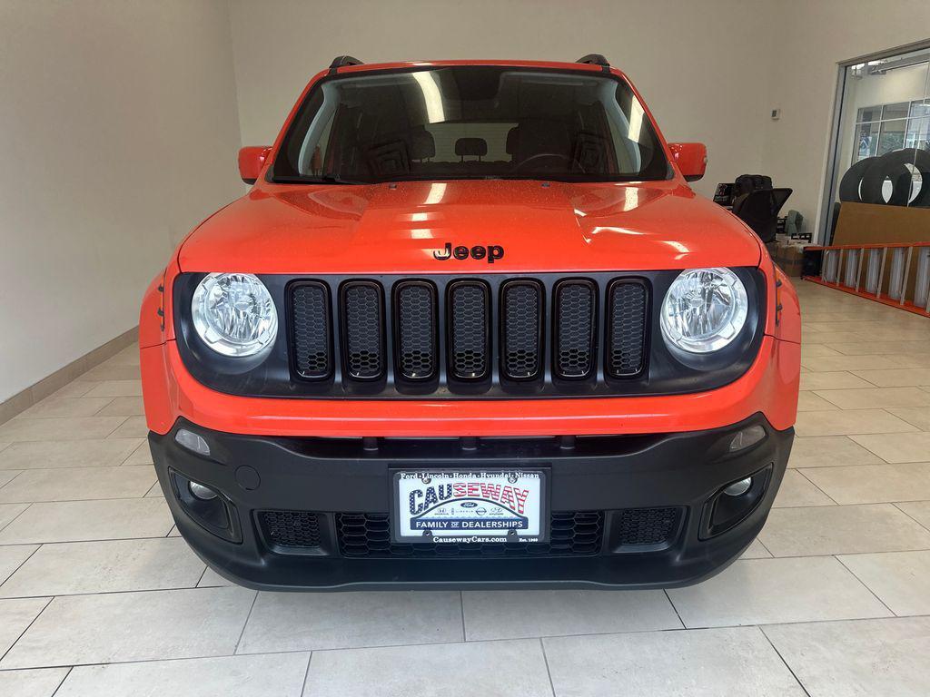 used 2018 Jeep Renegade car, priced at $14,840
