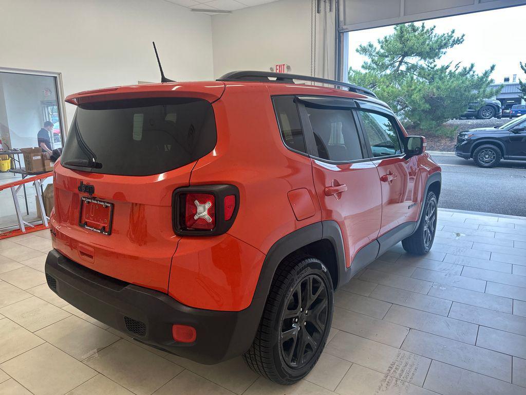 used 2018 Jeep Renegade car, priced at $14,840