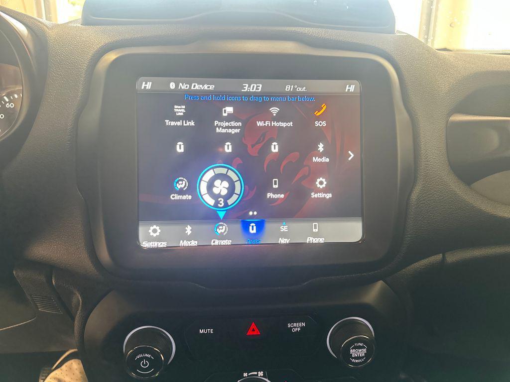 used 2018 Jeep Renegade car, priced at $14,840