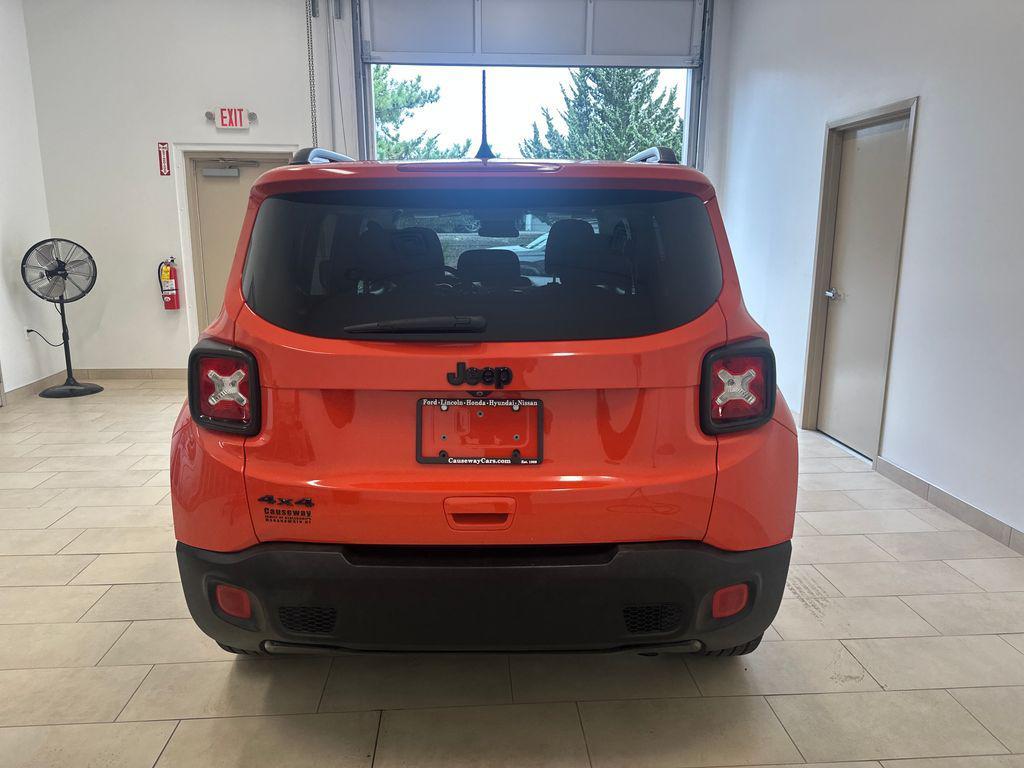 used 2018 Jeep Renegade car, priced at $14,840