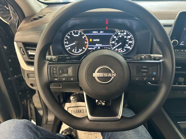 used 2023 Nissan Rogue car, priced at $23,697