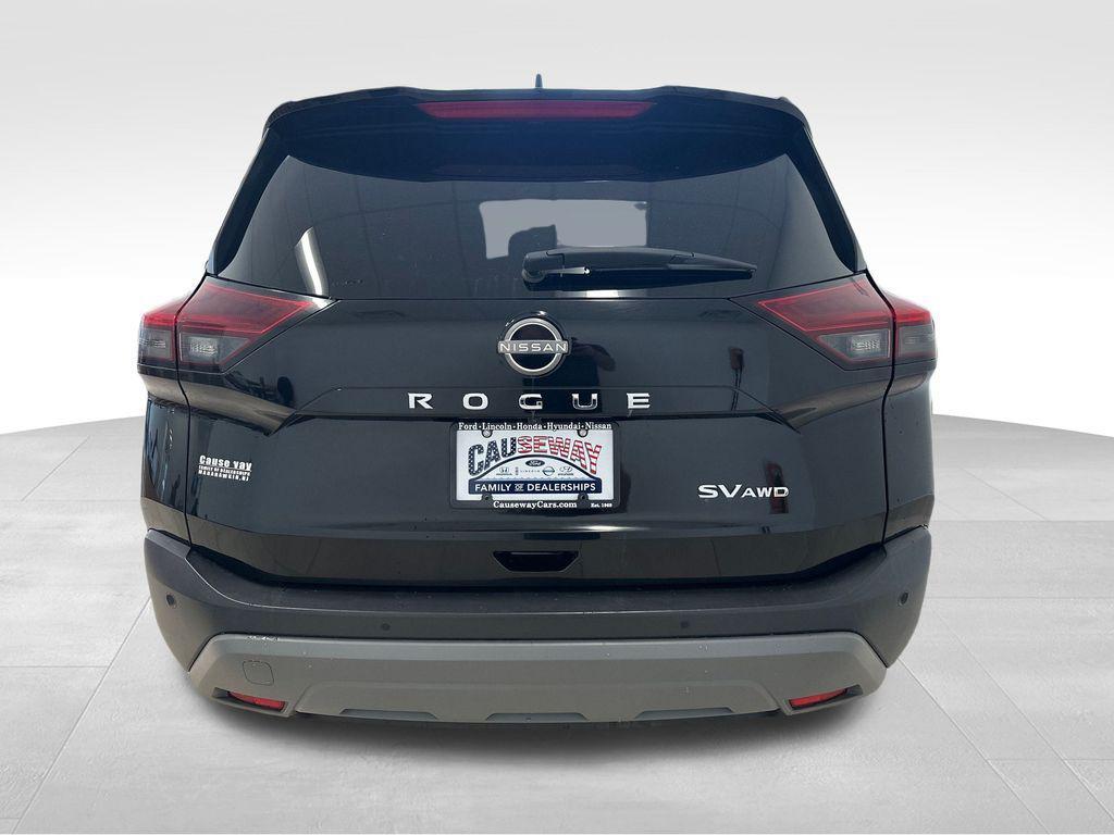 used 2023 Nissan Rogue car, priced at $21,534