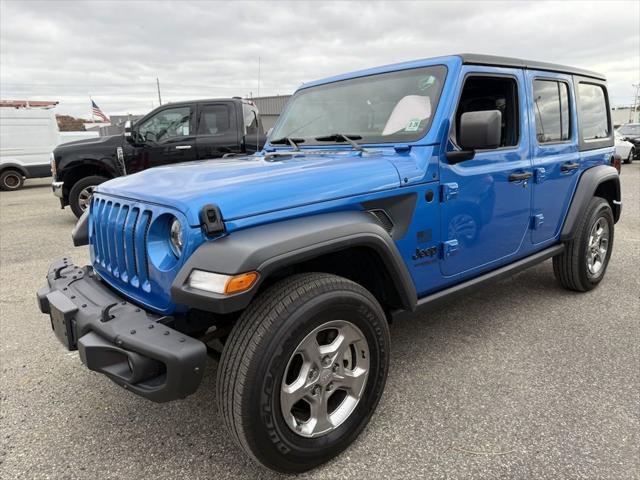 used 2021 Jeep Wrangler Unlimited car, priced at $37,990