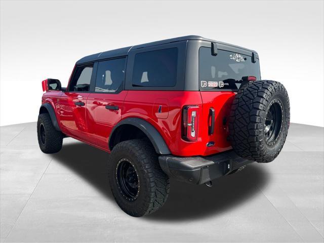 used 2023 Ford Bronco car, priced at $55,229