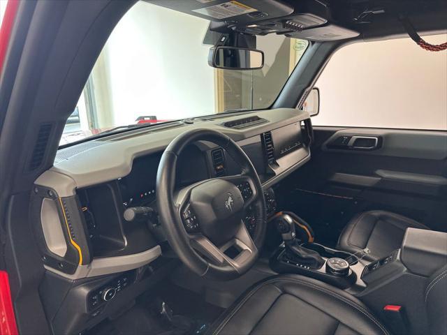 used 2023 Ford Bronco car, priced at $55,229