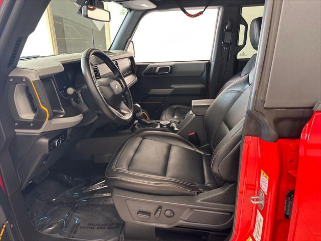 used 2023 Ford Bronco car, priced at $55,229