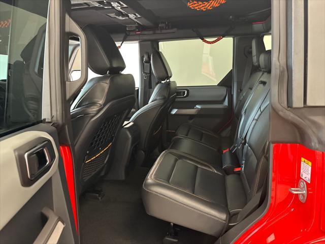 used 2023 Ford Bronco car, priced at $55,229