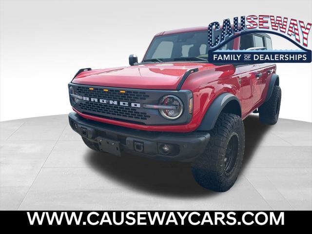 used 2023 Ford Bronco car, priced at $55,229