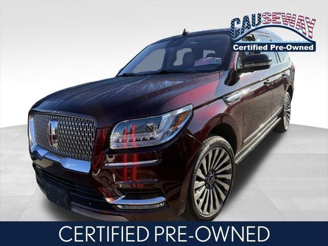 used 2020 Lincoln Navigator car, priced at $48,990