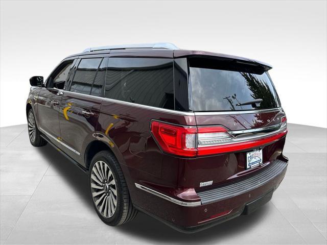 used 2020 Lincoln Navigator car, priced at $42,390