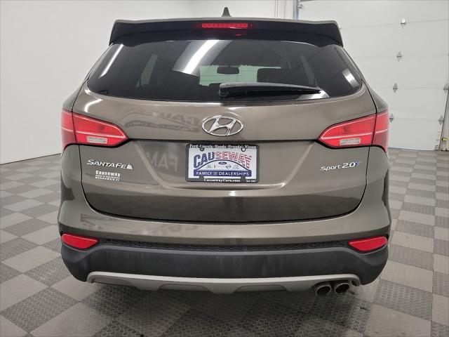 used 2013 Hyundai Santa Fe car, priced at $13,990