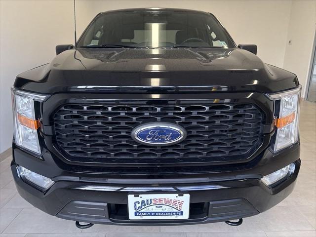 used 2021 Ford F-150 car, priced at $35,383